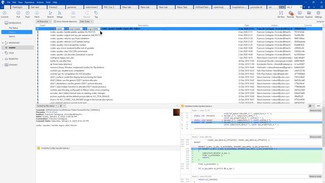 02-Git setup, clone, init and log [Arabic] смотреть онлайн