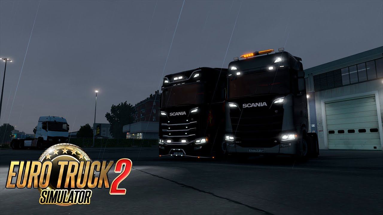 Euro Truck Simulator 2 смотреть онлайн