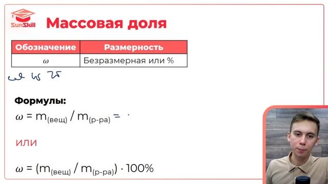 Все формулы для решения задач | Урок 6 | Полный курс ЕГЭ по химии смотреть онлайн