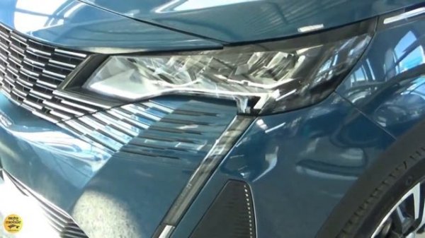 2021 Peugeot 3008 Allure Hybrid 225 e-EAT8 - Exterior and Interior - Auto Domicil Stuttgart