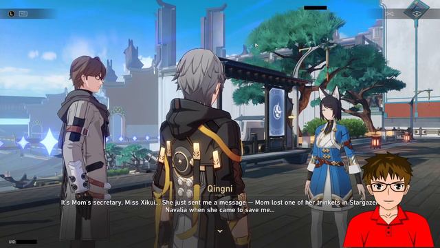 [Honkai Star Rail] Catching up with Luka and Yukong [Companion Quest] смотреть онлайн