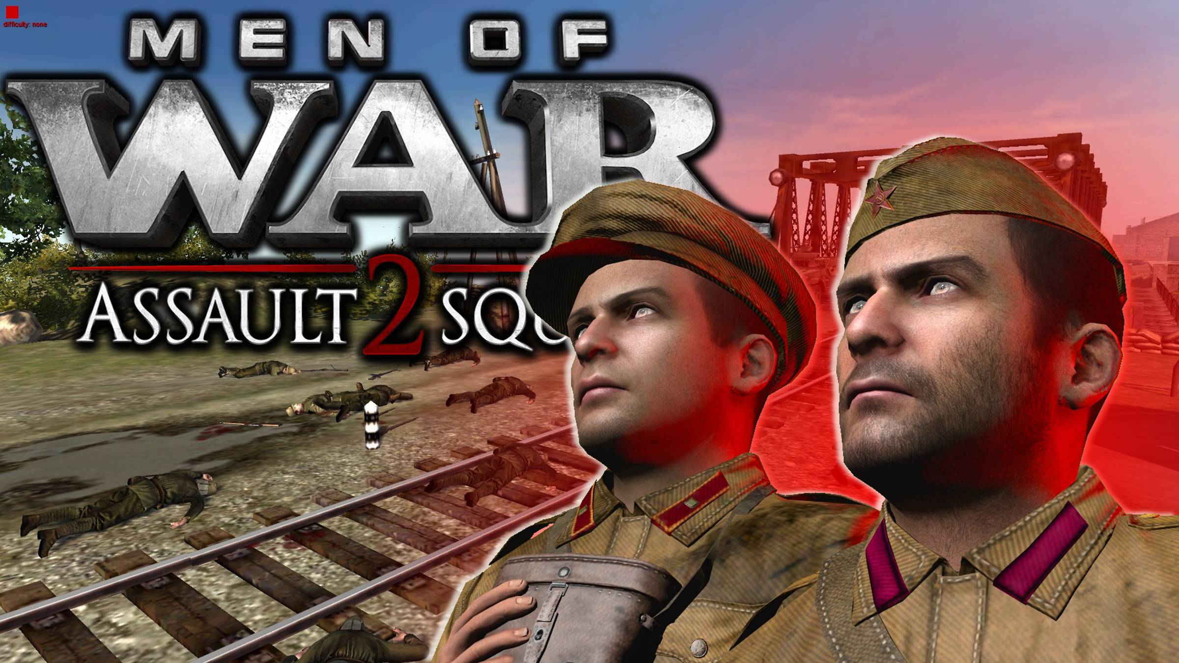 Мы сражались как могли, 2-х часовой поход в Men Of War.