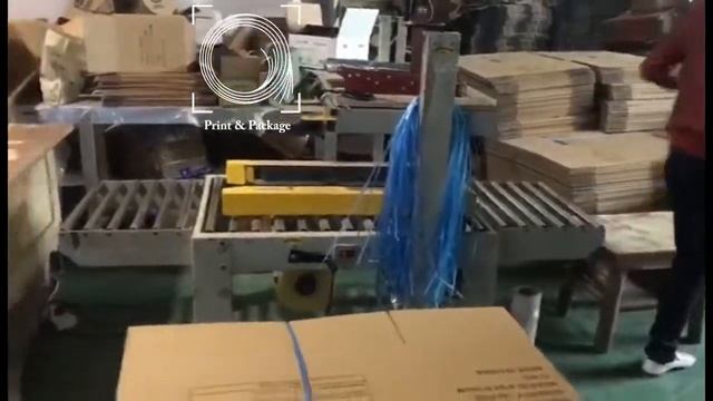 Автоматический картонайзер для рулонов фольги смотреть онлайн