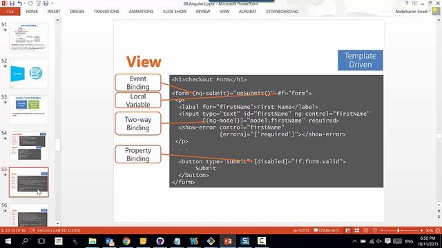 Angular 2 - Part 2 смотреть онлайн