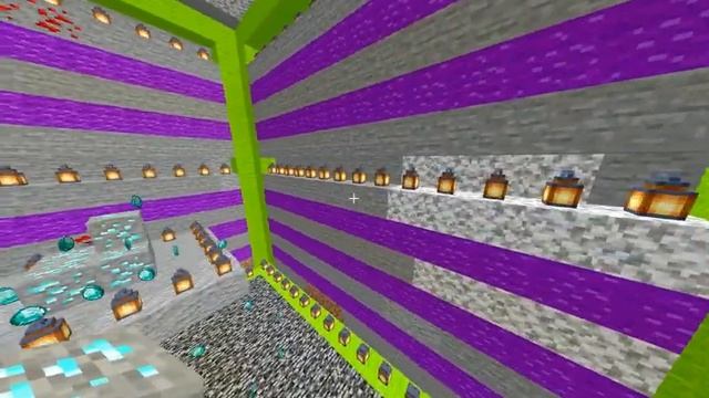 Майнкрафт, показываю как найти алмазы в каждом чанке! Димка Ютубер. смотреть онлайн