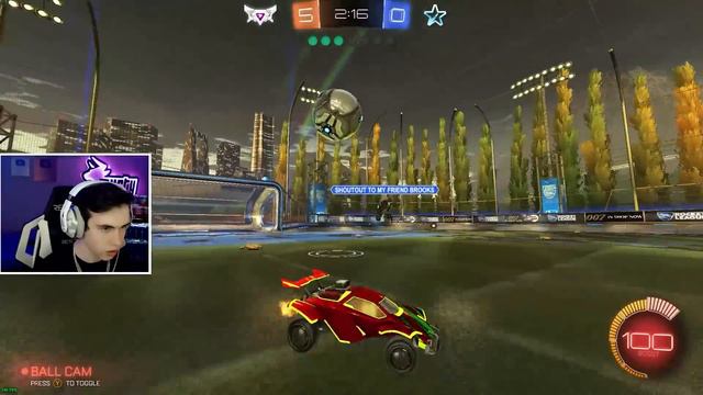Can an SSL with NO BOOST beat every rank in Rocket League? (1v1 challenge) смотреть онлайн