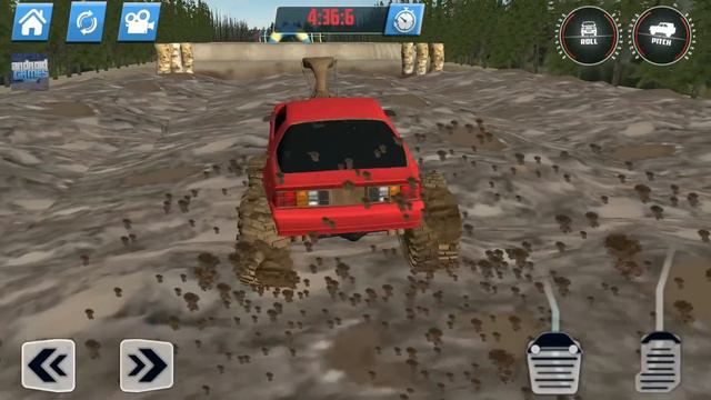 Emergency Monster Cars Driving In Mud - Spintrials Offroad Car #2 - Android Gameplay смотреть онлайн