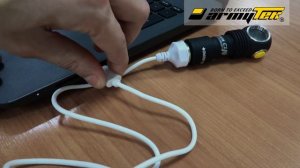 Как заряжать мультифонари Armytek с магнитной зарядкой