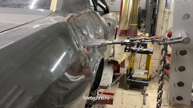 Ремонт кузовных деталей споттером