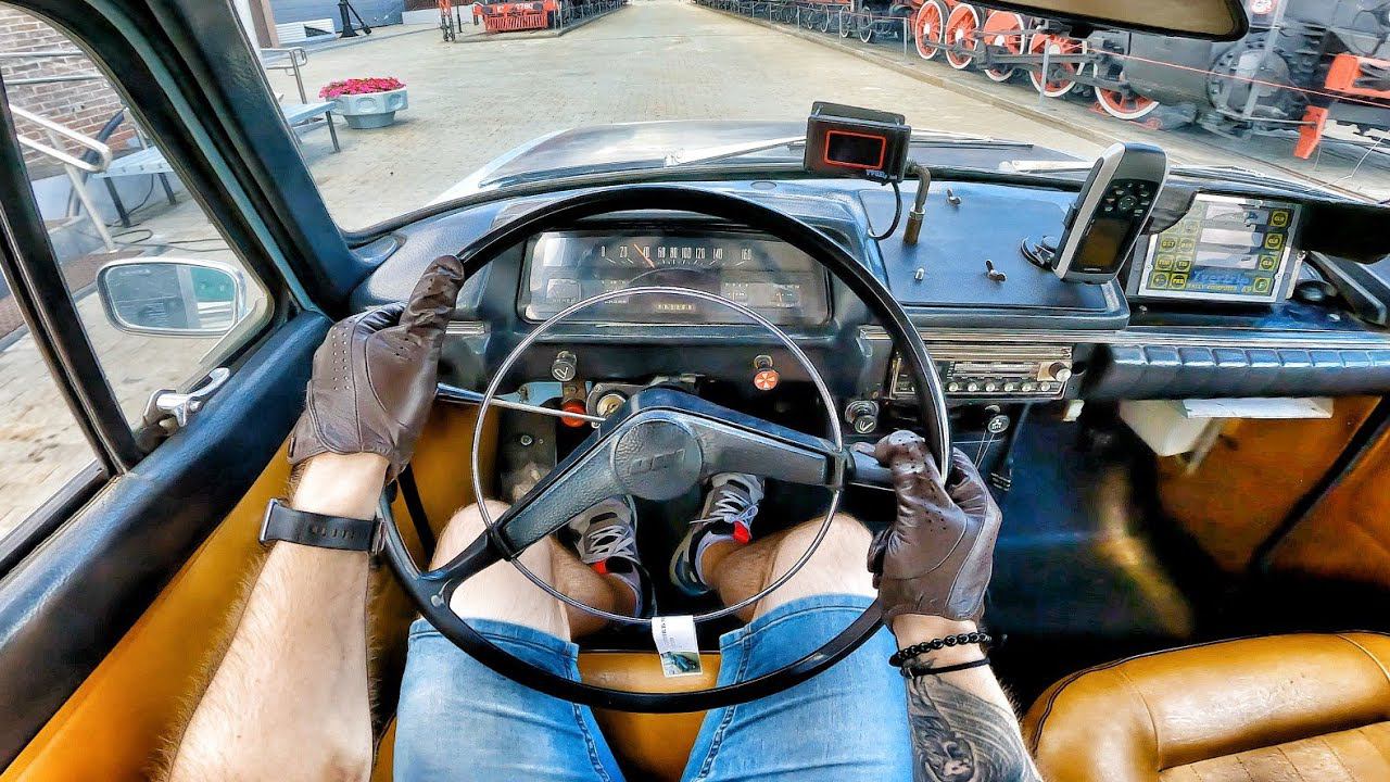 1979 ИЖ Москвич-412 Rally Edition - POV ТЕСТ-ДРАЙВ смотреть онлайн