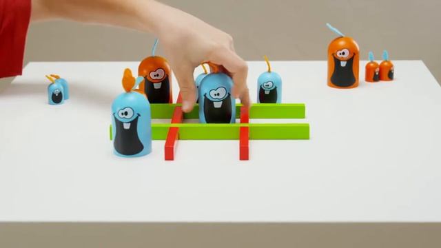 Гобблет для детей. Обзор от производителя Blue Orange. смотреть онлайн