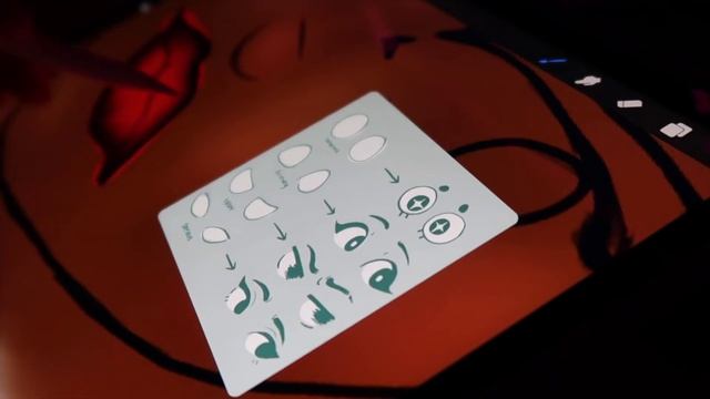 Watch Me Draw Edition✨ iPad Pro Procreate смотреть онлайн