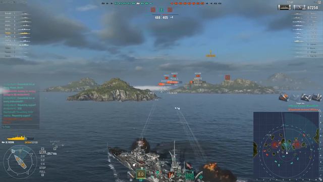 World of Warships- Epic Come Backs! Ep. 7 смотреть онлайн