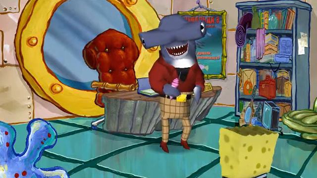 Прохождение игры губка боб квадратные штаны свет,камера,штаны смотреть онлайн