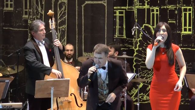 Песня Гурченко "Хорошее настроение" в исполнении Владикавказского оркестра смотреть онлайн