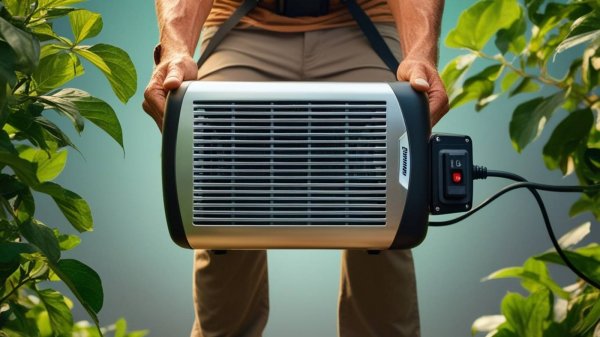 Мобильный кондиционер и изготовление нового корпуса