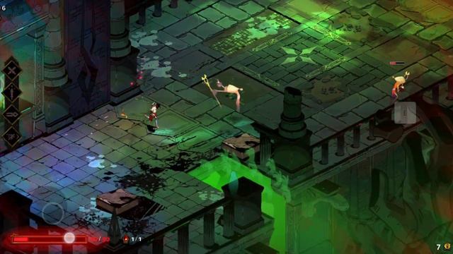 Hades on Android. ExaGear windows. Test version v.1.1. смотреть онлайн