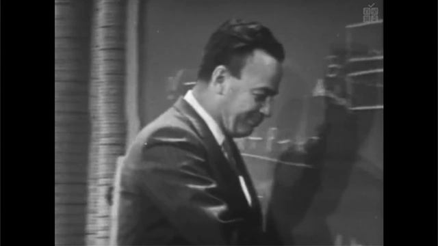 Ричард Фейнман_ Лекция 3. 1964.Великие Законы Сохранения смотреть онлайн