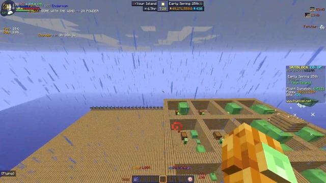 Not Enough Coins, The BEST skyblock flipping mod смотреть онлайн