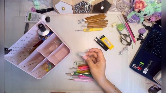 Обзор моих крючков или мои любимые рабочие инструменты