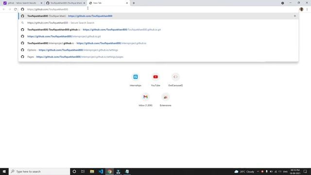 How to find GitHub Profile LINK | GitHub URL | 2022 смотреть онлайн