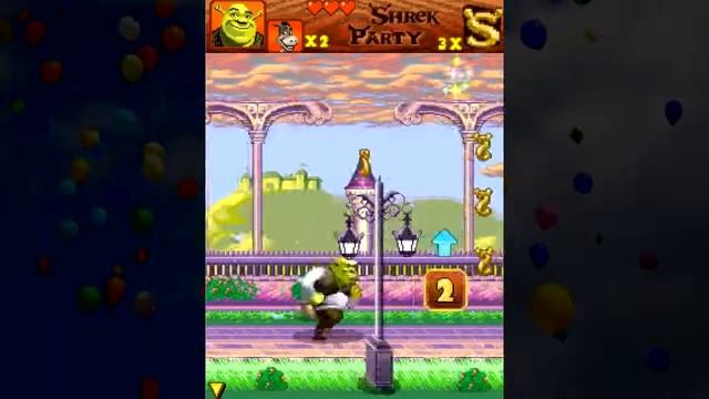 #1 Shrek Party - Java Game: Полное Прохождение / Shrek GAMELOFT смотреть онлайн