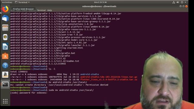 068 - Instalando o ANDROID STUDIO no LINUX - Curso de DART e Flutter Grátis смотреть онлайн