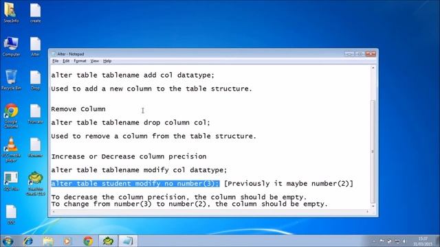 Data Definition Language in Oracle смотреть онлайн