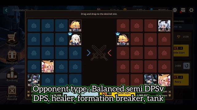 Colosseum Review (Kamael, FP, MK99, Gabriel) | Guardian Tales смотреть онлайн