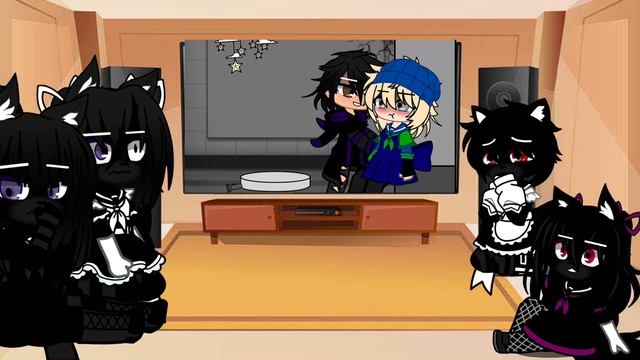 Melody and her children react to cartoon cat “my au” (cartoon cat series) “after cartoon cat left” смотреть онлайн
