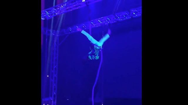 Capoeira vs Rope Alfred Kendrick Fit Arts Pole Show LA 2016 смотреть онлайн