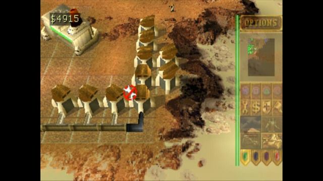 Dune 2000 ps1 прохождение смотреть онлайн