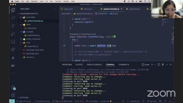 [Nevertheless, She Codes] Web Server con Node.js con Grecia Delgado смотреть онлайн