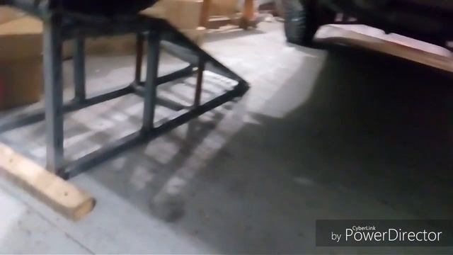 Мини эстакада в гараже смотреть онлайн