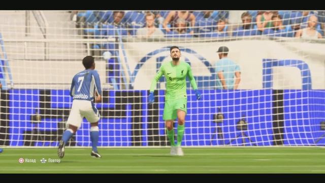 FIFA 22 Льорис - лучший вратарь Франции по игре головой в свои ворота смотреть онлайн