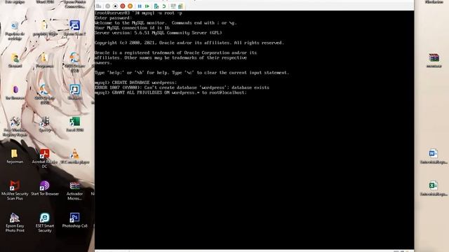 Instalación de WordPress en Centos 7 смотреть онлайн
