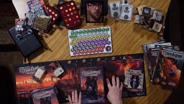 Mistborn Board Game! смотреть онлайн