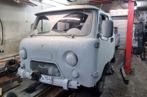 Течь антифриза запрограммированная с завода на УАЗ Буханке