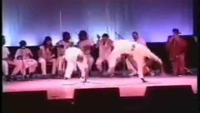 last part of Rock Steady Crew & Capoeira Angola @ The Apollo theater смотреть онлайн