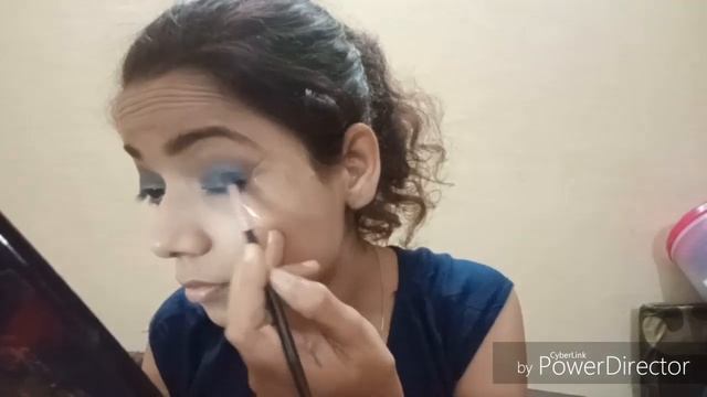Makeup for Blue Dress || Navratri Day Four смотреть онлайн