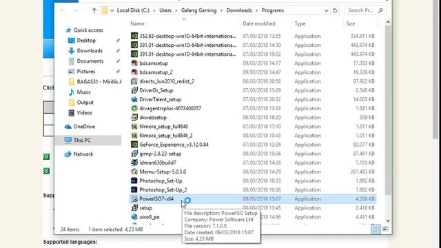 Tutorial download dan instal POWER ISO смотреть онлайн