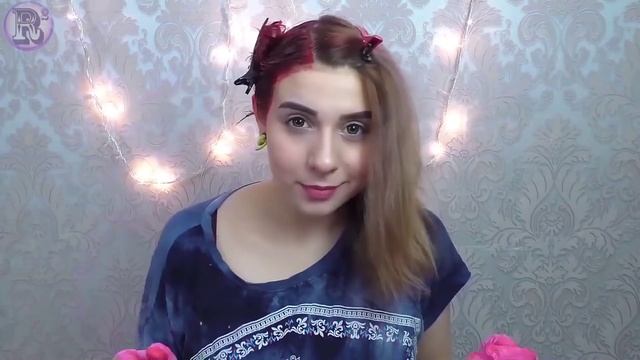 Как покрасить волосы ярко ТОНИКОЙ без осветления/ сплит окраска/ How to: Dye Split hair ✂#RolaRoys смотреть онлайн