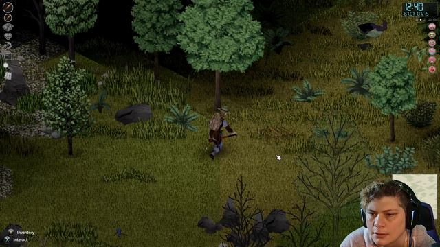 Fishing for Survival in The Forest MOD | #projectzomboid | 5 смотреть онлайн