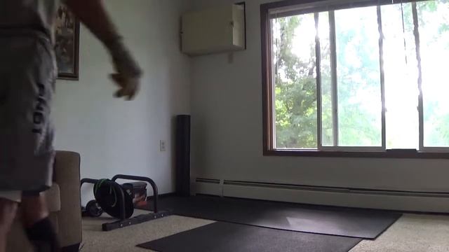 Kenetic's Stretching 50 Jumping Jack's 50 Squats 50 Burpees!?? смотреть онлайн