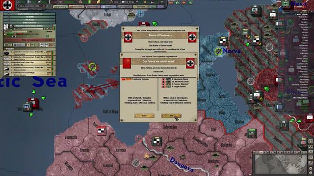 Hearts of Iron 3 - Black ICE 10.41 - Germany Campaign 20 - Leningrad! смотреть онлайн