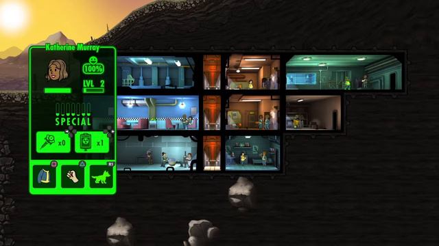 Δοκιμαζουμε το Fallout Shelter смотреть онлайн