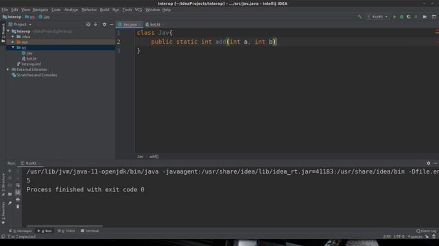 Kotlin Tutorial #123 - Java Code von Kotlin aufrufen смотреть онлайн