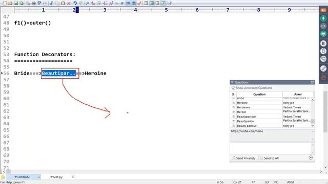 Learn Python Programming Tutorial Online Training by Durga Sir On 24-03-2018 смотреть онлайн