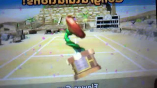 Mario Tennis Open Walkthrough part 2: Flower Cup смотреть онлайн