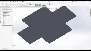 Преобразовать в листовой металл - это так просто? | #SolidWorks